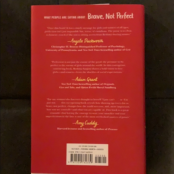 Brave, Not Perfect by Reagan Saujani - Picture 3 of 3